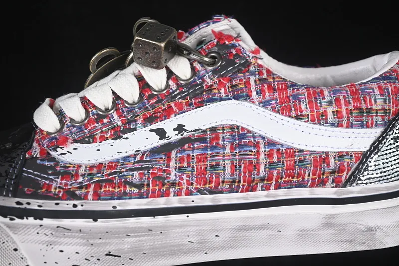 All categories Vans Vans series Vans Low Vans low-top Vans Old Skool Vans high-end branch low-top casual skateboard shoes VN000D9VBOS